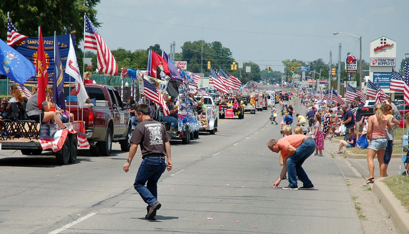Free Fair parade